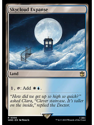 Skycloud Expanse (foil) | Inglés | NM | WHO