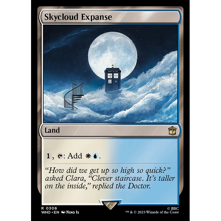 Skycloud Expanse (foil) | Inglés | NM | WHO 1
