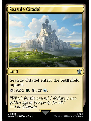Seaside Citadel (foil) | Inglés | NM | WHO