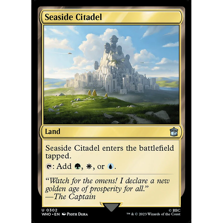 Seaside Citadel (foil) | Inglés | NM | WHO 1