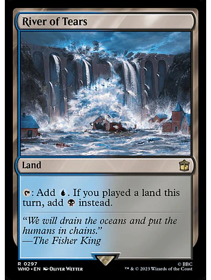 River of Tears (foil) | Inglés | NM | WHO