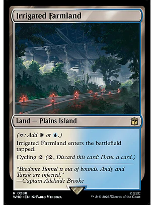 Irrigated Farmland (foil) | Inglés | NM | WHO