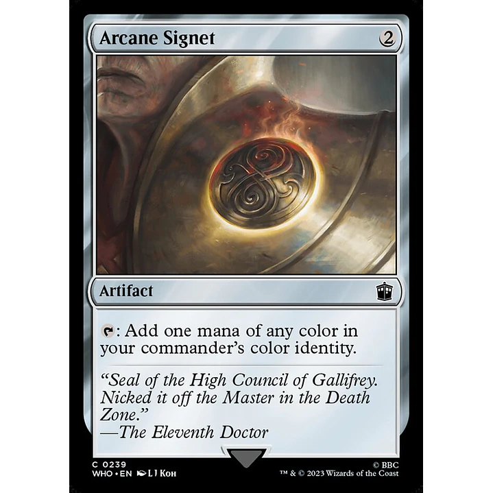 Arcane Signet (foil) | Inglés | NM | WHO 1