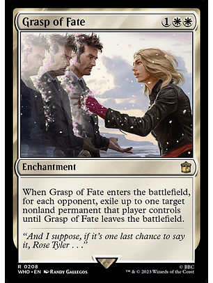 Grasp of Fate (foil) | Inglés | NM | WHO