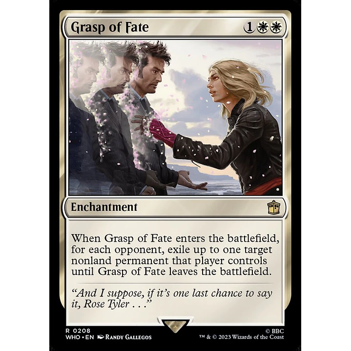 Grasp of Fate (foil) | Inglés | NM | WHO 1