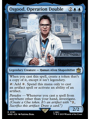 Osgood, Operation Double (foil) | Inglés | NM | WHO