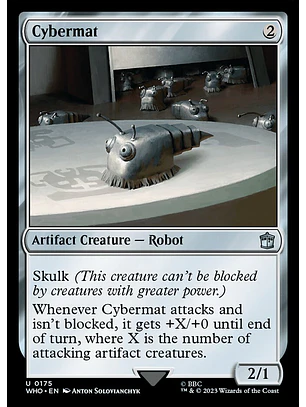 Cybermat (foil) | Inglés | NM | WHO
