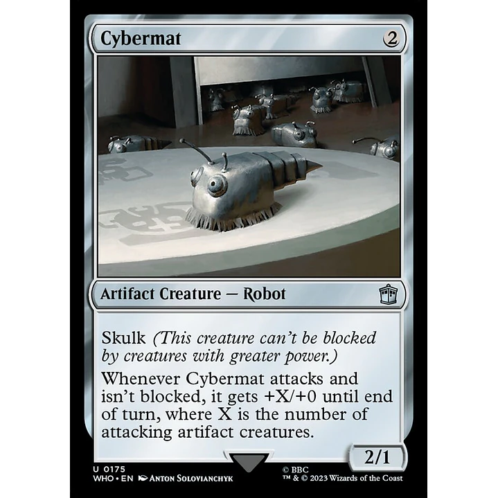 Cybermat (foil) | Inglés | NM | WHO 1