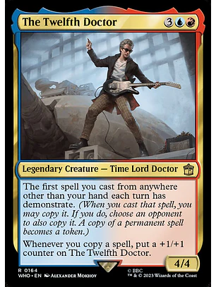 The Twelfth Doctor (foil) | Inglés | NM | WHO