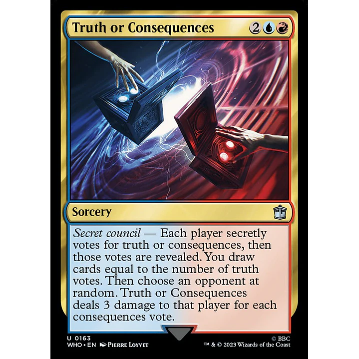 Truth or Consequences (foil) | Inglés | NM | WHO 1