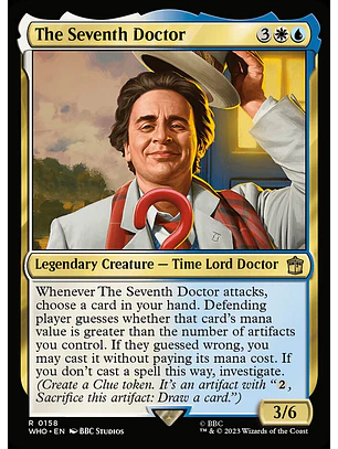 The Seventh Doctor (foil) | Inglés | NM | WHO