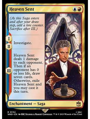 Heaven Sent (foil) | Inglés | NM | WHO