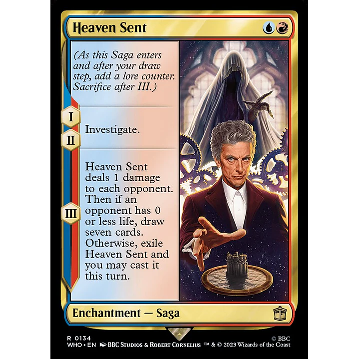 Heaven Sent (foil) | Inglés | NM | WHO 1