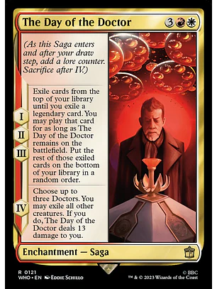 The Day of the Doctor (foil) | Inglés | NM | WHO
