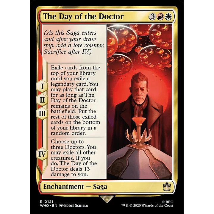 The Day of the Doctor (foil) | Inglés | NM | WHO 1