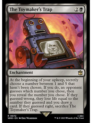 The Toymaker's Trap (foil) | Inglés | NM | WHO
