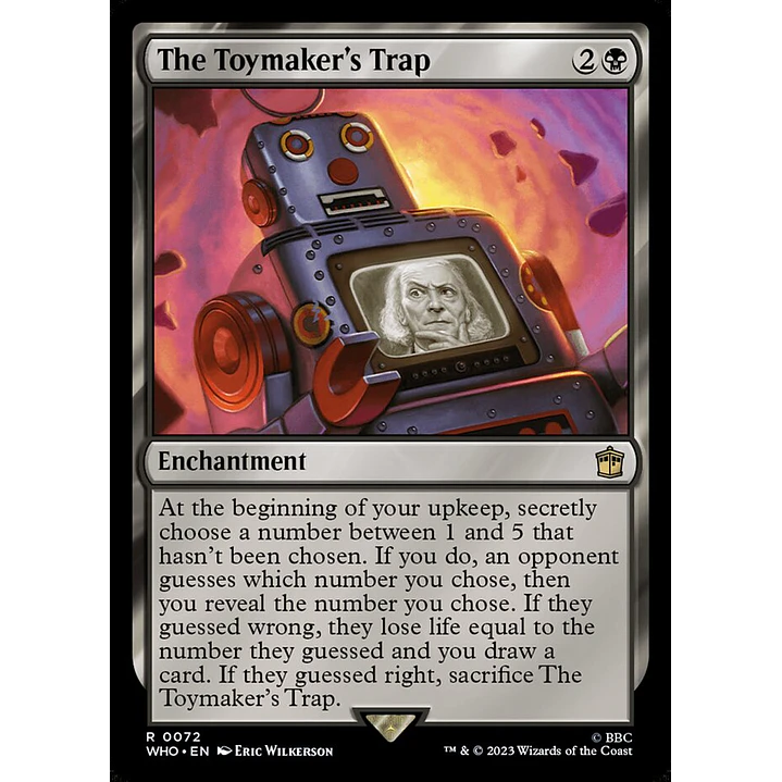 The Toymaker's Trap (foil) | Inglés | NM | WHO 1