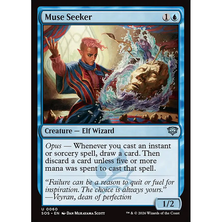 Muse Seeker (foil) | Inglés | NM | SOS 1