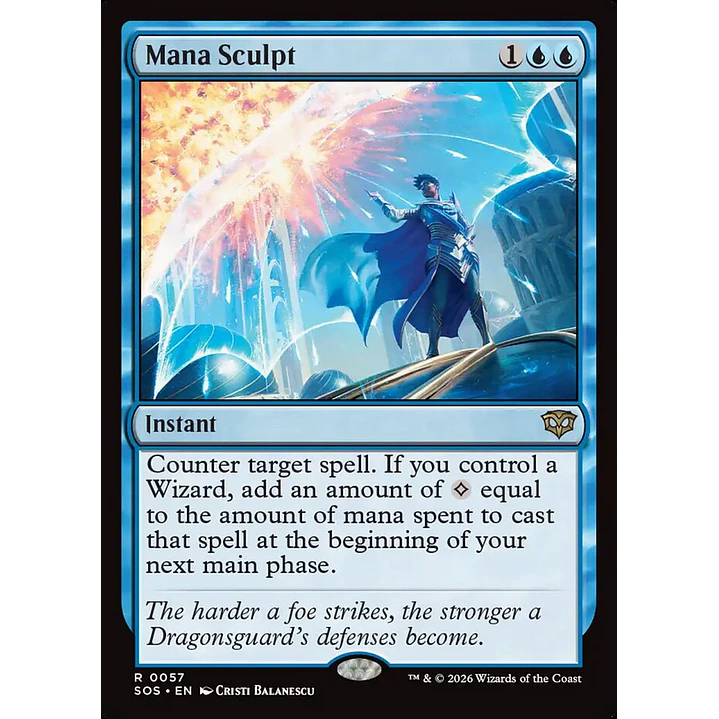 Mana Sculpt | Inglés | NM | SOS 1