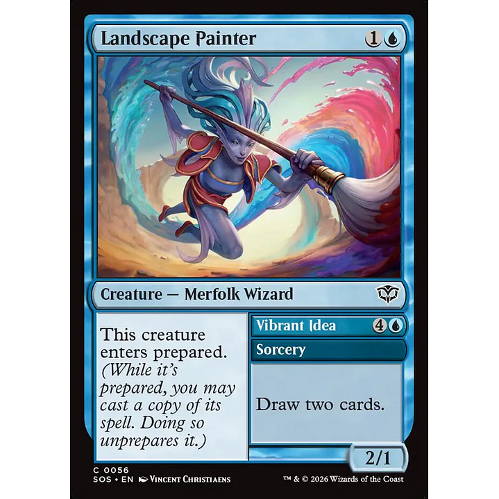 Landscape Painter // Vibrant Idea | Inglés | NM | SOS 1