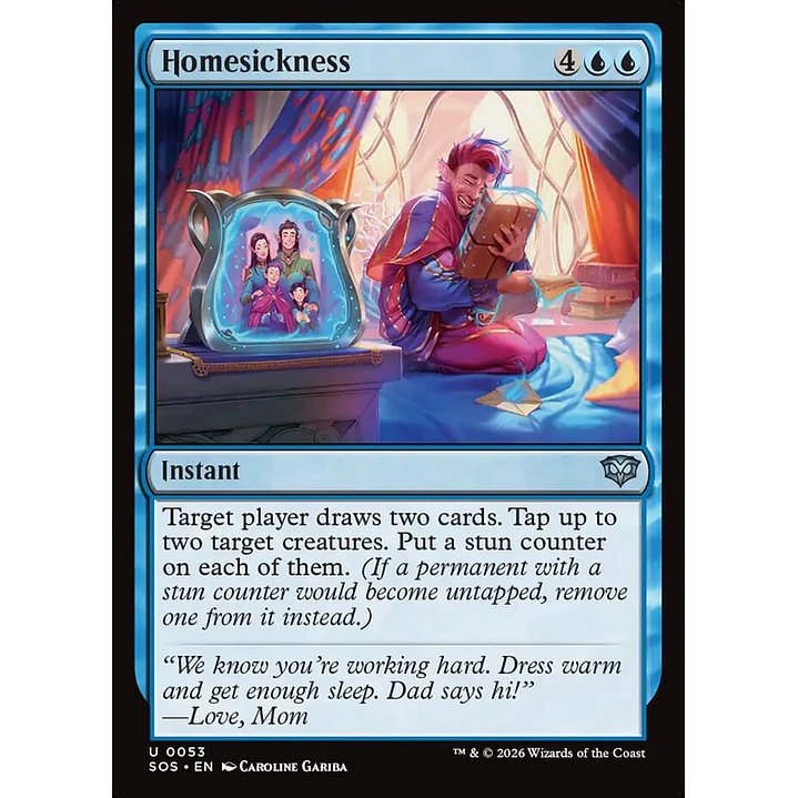 Homesickness (foil) | Inglés | NM | SOS 1