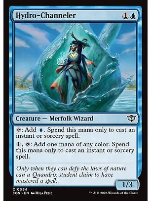 Hydro-Channeler | Inglés | NM | SOS