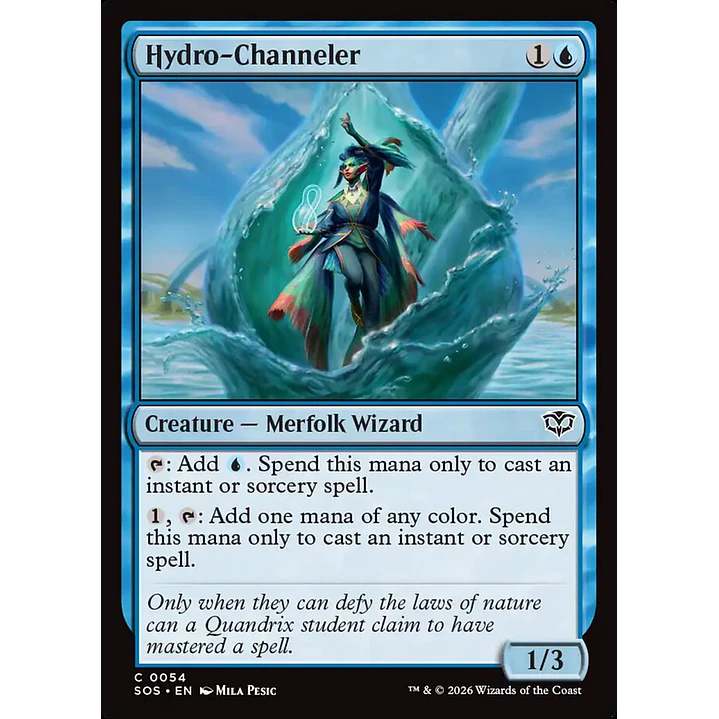 Hydro-Channeler | Inglés | NM | SOS 1