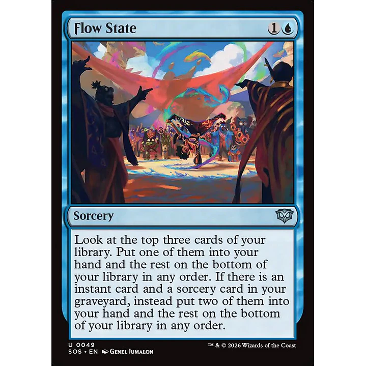 Flow State | Inglés | NM | SOS 1
