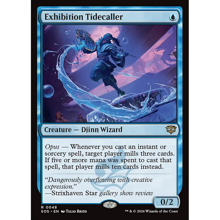 Exhibition Tidecaller | Inglés | NM | SOS 1