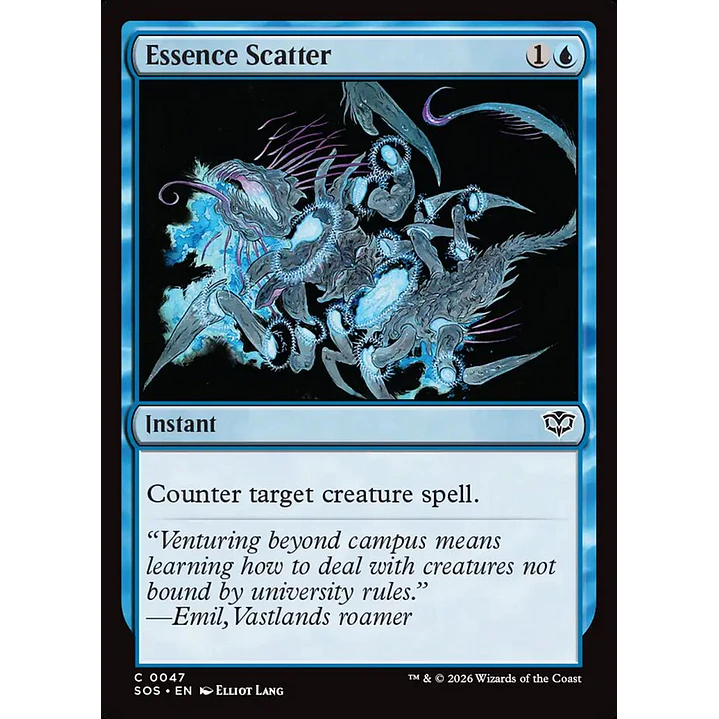 Essence Scatter | Inglés | NM | SOS 1