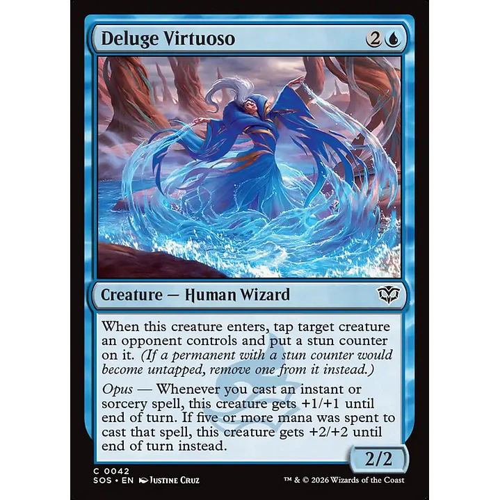 Deluge Virtuoso | Inglés | NM | SOS 1