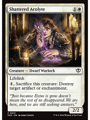 Shattered Acolyte | Inglés | NM | SOS