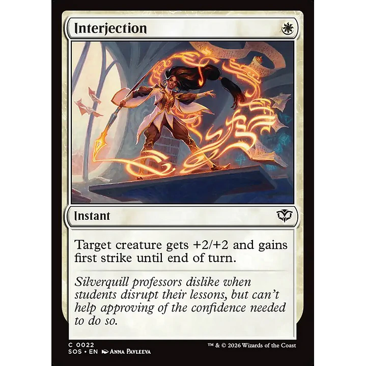 Interjection | Inglés | NM | SOS 1