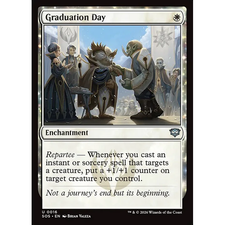 Graduation Day | Inglés | NM | SOS 1
