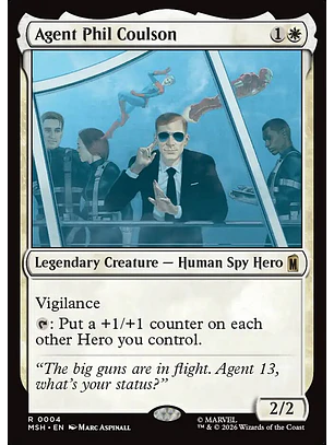 Agent Phil Coulson | Español | NM | MSH