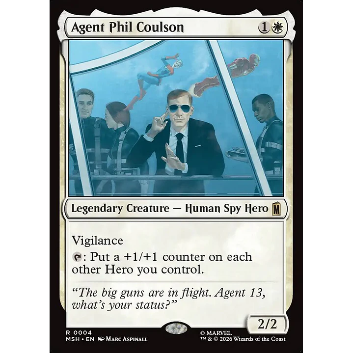 Agent Phil Coulson | Español | NM | MSH 1