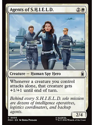 Agents of S.H.I.E.L.D. | Español | NM | MSH