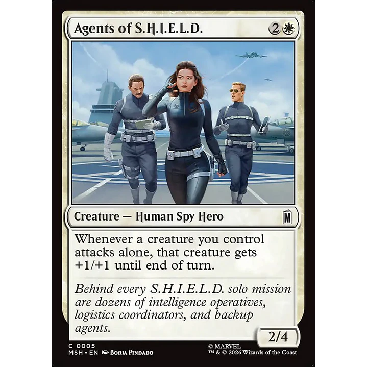 Agents of S.H.I.E.L.D. | Español | NM | MSH 1