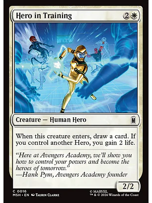 Hero in Training | Español | NM | MSH