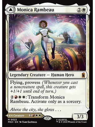Monica Rambeau // Photon, Living Light | Español | NM | MSH