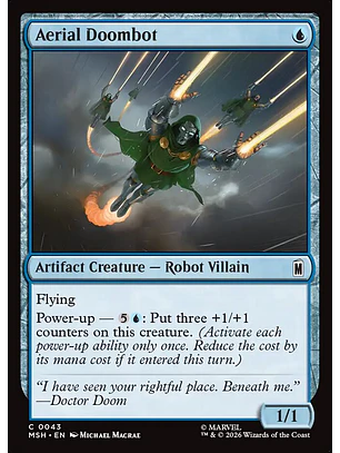 Aerial Doombot | Español | NM | MSH