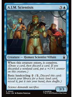 A.I.M. Scientists | Español | NM | MSH