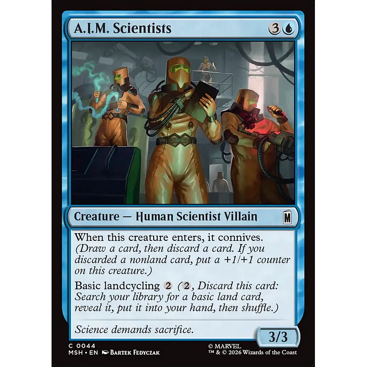 A.I.M. Scientists | Español | NM | MSH 1