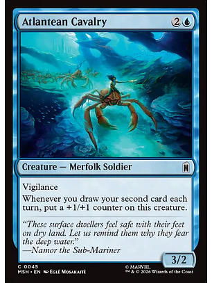 Atlantean Cavalry | Español | NM | MSH