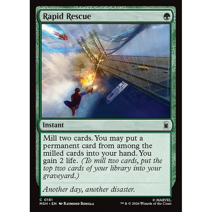 Rapid Rescue | Español | NM | MSH 1