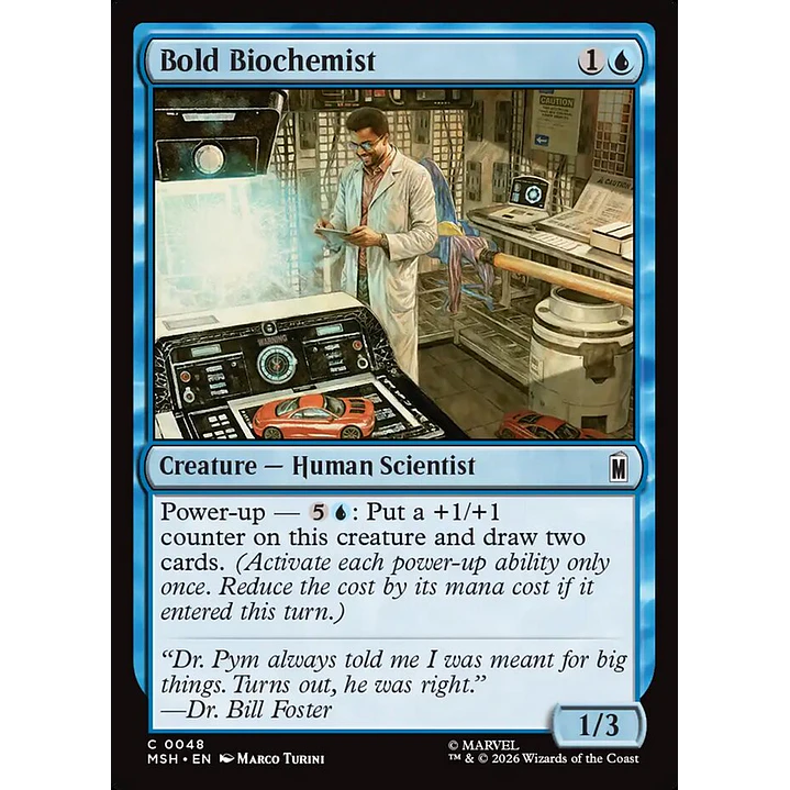 Bold Biochemist | Español | NM | MSH 1