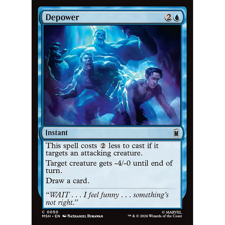 Depower | Español | NM | MSH 1