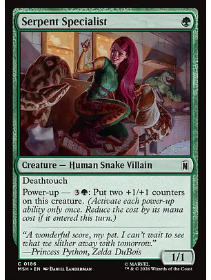 Serpent Specialist | Español | NM | MSH
