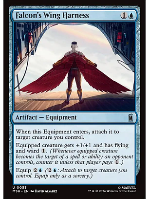 Falcon's Wing Harness | Español | NM | MSH