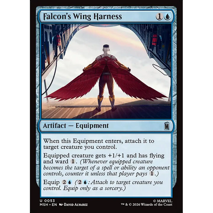 Falcon's Wing Harness | Español | NM | MSH 1